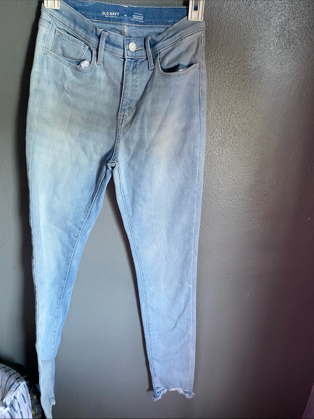 Old Navy Girls' Light Blue Skinny Jeans - Stretch Denim